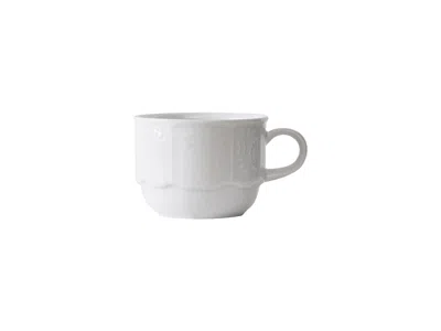 Tuxton Chicago Stackable Cup 6oz 4-1/4"x3-1/4"x2-1/4", 36 Pieces