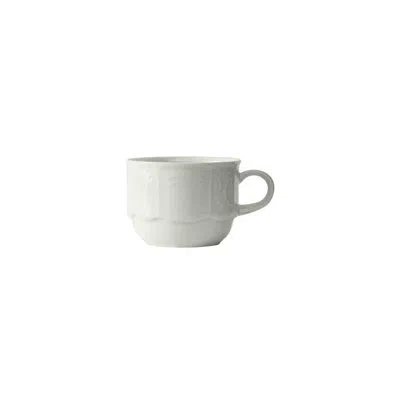 Tuxton Chicago Stackable Espresso Cup In White