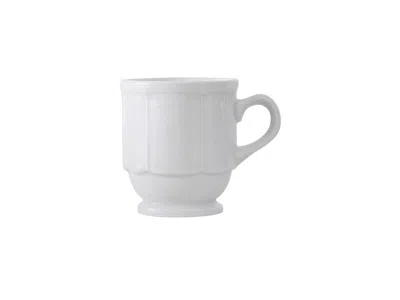 Tuxton Chicago Stackable Mug 9oz 4-3/8"x3-1/4"x3-1/2", 36 Pieces