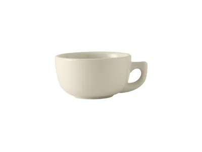 Tuxton Coffee, Cappuccino & Espresso Cappuccino Cup 14oz 5-3/4"x4-5/8"x2-5/8", 24 Pieces