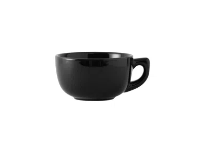 Tuxton Coffee, Cappuccino & Espresso Cappuccino Cup 14oz 5-3/4"x4-5/8"x2-5/8", 24 Pieces