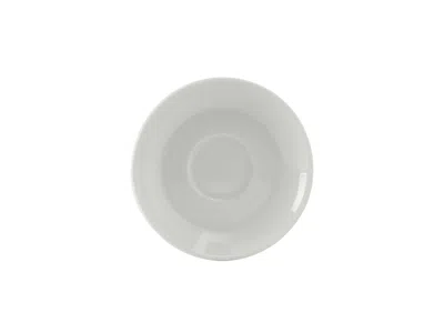 Tuxton Coffee, Cappuccino & Espresso Cappuccino Saucer 4-5/8", 24 Pieces In Multi