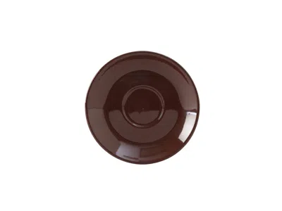 Tuxton Coffee, Cappuccino & Espresso Cappuccino Saucer 4-5/8", 24 Pieces