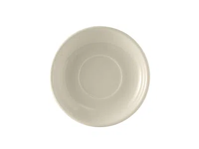 Tuxton Coffee, Cappuccino & Espresso Cappuccino Saucer 6-3/4", 24 Pieces In White