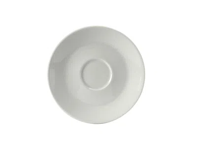 Tuxton Coffee, Cappuccino & Espresso Cappuccino Saucer 6-3/8", 24 Pieces