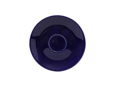 Tuxton Coffee, Cappuccino & Espresso Cappuccino Saucer 6-3/8", 36 Pieces In Blue
