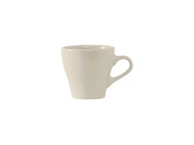 Tuxton Coffee, Cappuccino & Espresso Europa Cup 3oz 3-3/8"x2-1/2"x2-3/8", 24 Pieces