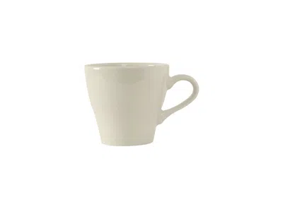 Tuxton Coffee, Cappuccino & Espresso Europa Cup 8oz 4-5/8"x3-1/2"x3-1/4", 24 Pieces