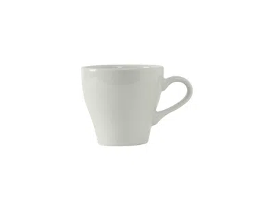 Tuxton Coffee, Cappuccino & Espresso Europa Cup 8oz 4-5/8"x3-1/2"x3-1/4", 24 Pieces