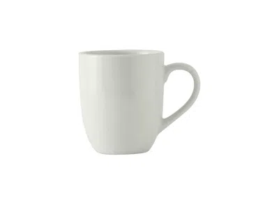Tuxton Coffee, Cappuccino & Espresso Milano Mug 16oz 5-1/4"x3-3/4"x4-3/8", 24 Pieces In White