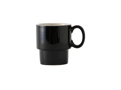 Tuxton Coffee, Cappuccino & Espresso Stackable Mug 10oz 4-1/2"x3-1/4"x3-3/4", 24 Pieces