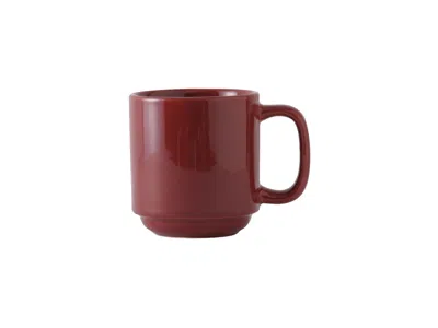 Tuxton Coffee, Cappuccino & Espresso Stackable Yukon Mug 11oz 4-3/4"x3-3/8"x3-5/8", 24 Pieces