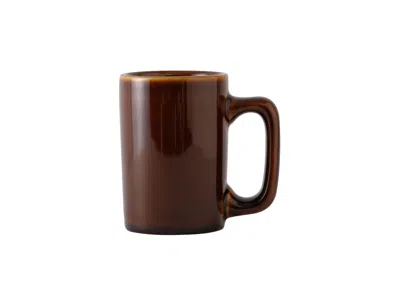 Tuxton Coffee, Cappuccino & Espresso Texan Mug 10oz 4-1/2"x3-1/4"x4-1/2", 24 Pieces