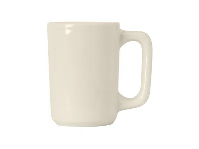Tuxton Coffee, Cappuccino & Espresso Texan Mug 10oz 4-1/2"x3-1/4"x4-1/2", 24 Pieces