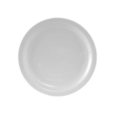 Tuxton Colorado 10.5" Dinner Plate In Porcelain White