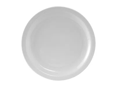 Tuxton Colorado Plate 9-1/2", 24 Pieces In White