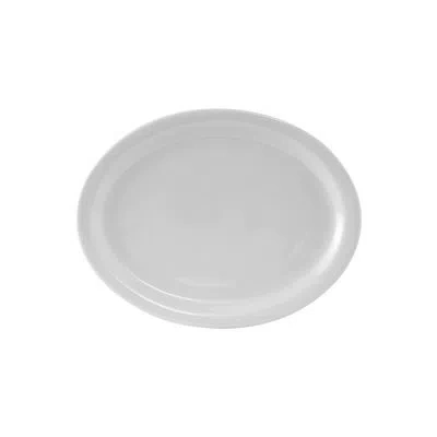 Tuxton Coloradoplatter In Porcelain White