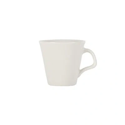 Tuxton Columbia 8-1/4-ounce Tall Cup In White