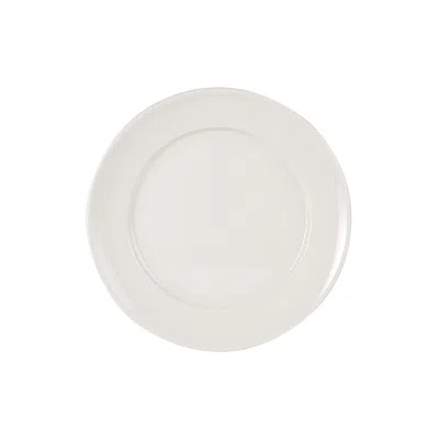 Tuxton Columbia Plate 9", 24 Pieces In White