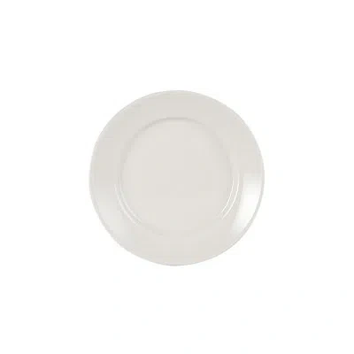 Tuxton Commercial Dishwasher Safe 6.25'' Porcelain China Appetizer Plate , Set Of 36 In White