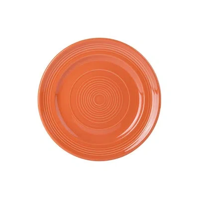 Tuxton Commercial Dishwasher Safe 9'' Porcelain China Salad Or Dessert Plate , Set Of 24 In Saffron