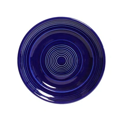 Tuxton Concentrix 12" Dinner Plate Set In Cobalt Blue