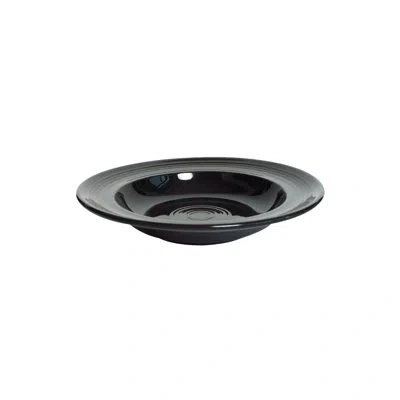 Tuxton Concentrix 12 Oz. Soup Bowl In Black