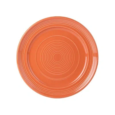 Tuxton Concentrix 12-inch Plate In Orange