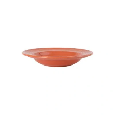 Tuxton Concentrix 12-ounce Rim Soup In Orange
