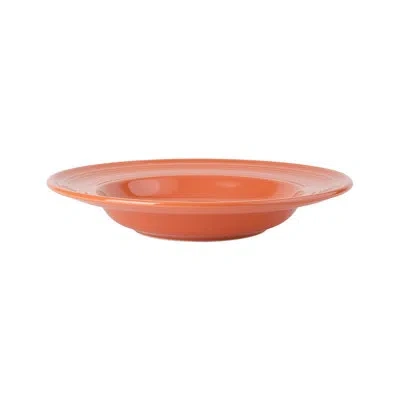 Tuxton Concentrix 24.5-ounce Pasta Bowl In Orange