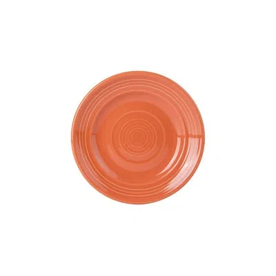 Tuxton Concentrix 6-1/4-inch Plate In Orange