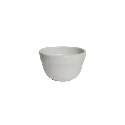 Tuxton Concentrix 7.5 Oz. Soup Bowl In White