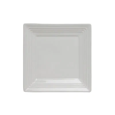 Tuxton Concentrix 8.5" Salad Or Dessert Plate In White