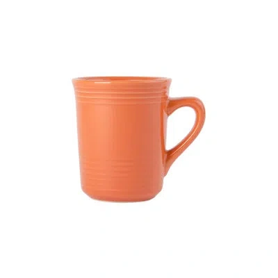 Tuxton Concentrix 8-ounce Gala Mug In Orange