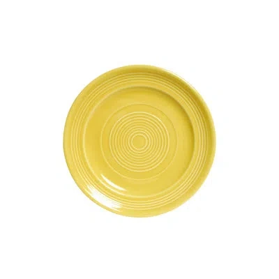 Tuxton Concentrix Appetizer Plate In Saffron Yellow