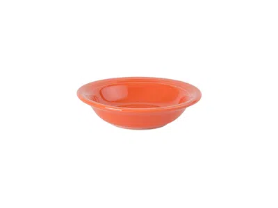 Tuxton Concentrix Fruit Dish 4-1/2oz 5-3/8"x1-1/4", 24 Pieces In Orange
