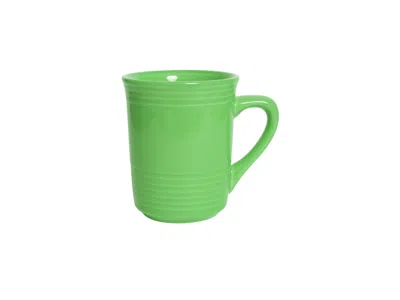 Tuxton Concentrix Gala Mug 8oz 4-1/4"x3"x3-7/8", 24 Pieces In Green