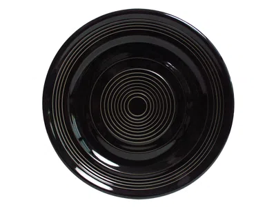 Tuxton Concentrix Plate 10-1/2", 12 Pieces In Black