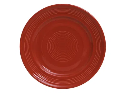 Tuxton Concentrix Plate 10-1/2", 12 Pieces