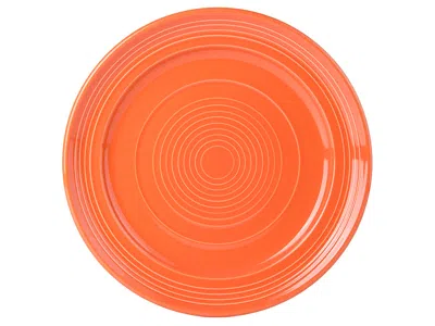 Tuxton Concentrix Plate 12", 6 Pieces In Orange
