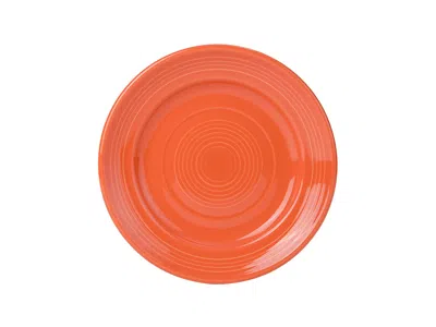 Tuxton Concentrix Plate 7-1/2", 24 Pieces In Orange