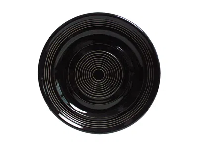 Tuxton Concentrix Plate 9", 24 Pieces In Black