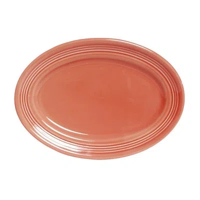 Tuxton Concentrix Platter In Blush Pink