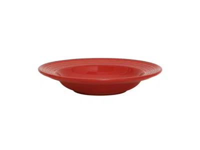 Tuxton Concentrix Rim Soup 12oz 9"x1-3/4", 24 Pieces