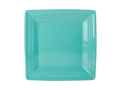 Tuxton Concentrix Square Plate 8-1/2", 12 Pieces