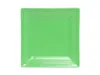Tuxton Concentrix Square Plate 8-1/2", 12 Pieces In Green