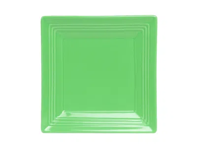 Tuxton Concentrix Square Plate 8-1/2", 12 Pieces