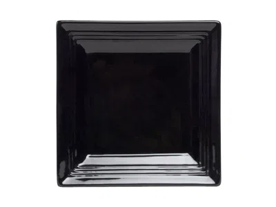 Tuxton Concentrix Square Plate 8-1/2", 12 Pieces