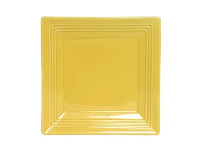 Tuxton Concentrix Square Plate 8-1/2", 12 Pieces