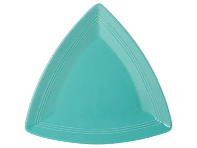 Tuxton Concentrix Triangle Plate 12-1/2", 6 Pieces
